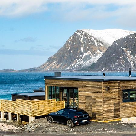 Nydelig Hytte I Unike Lofoten I Naerheten Av Henningsvaer! Lyngværet Exterior photo