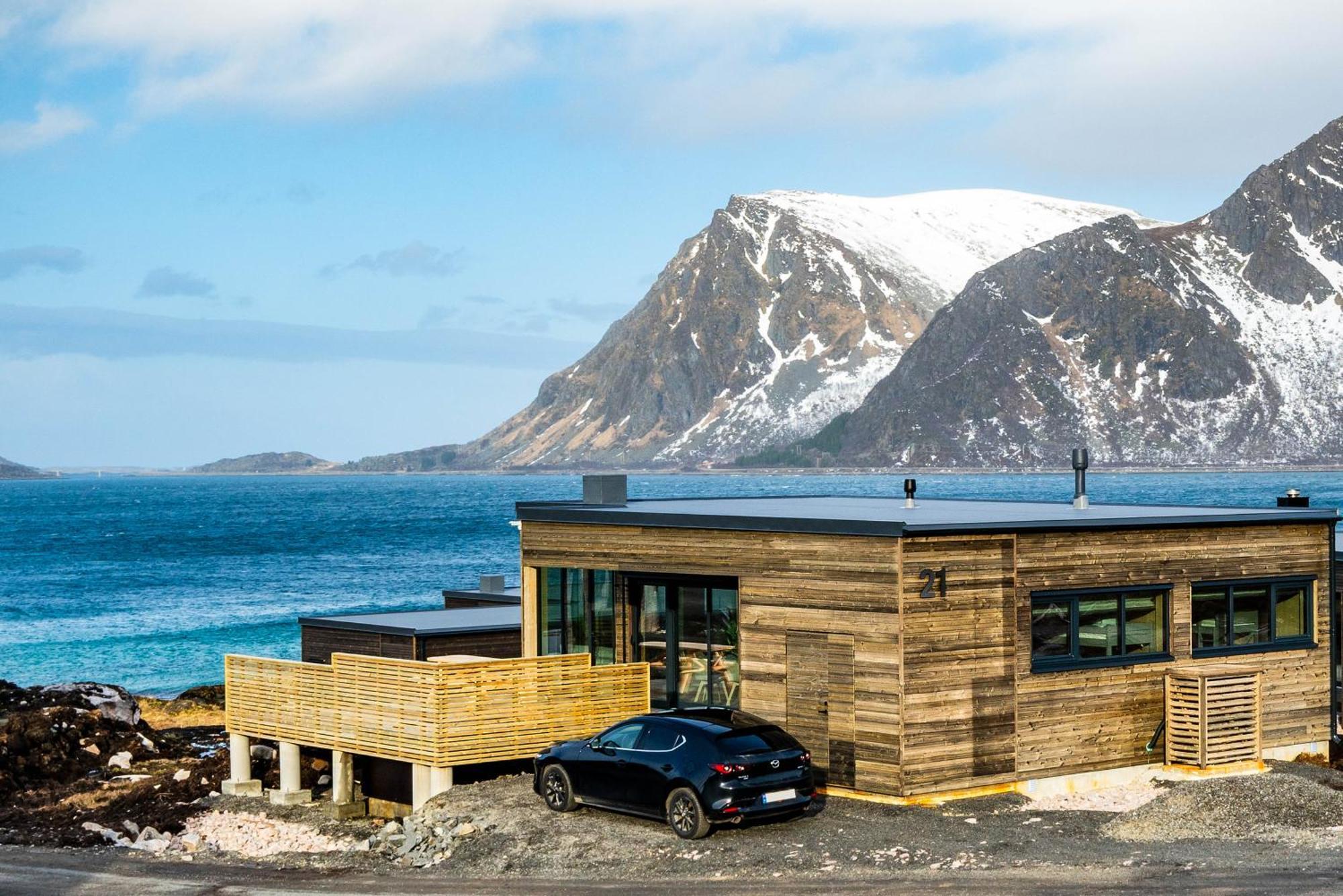 Nydelig Hytte I Unike Lofoten I Naerheten Av Henningsvaer! Lyngværet Exterior photo