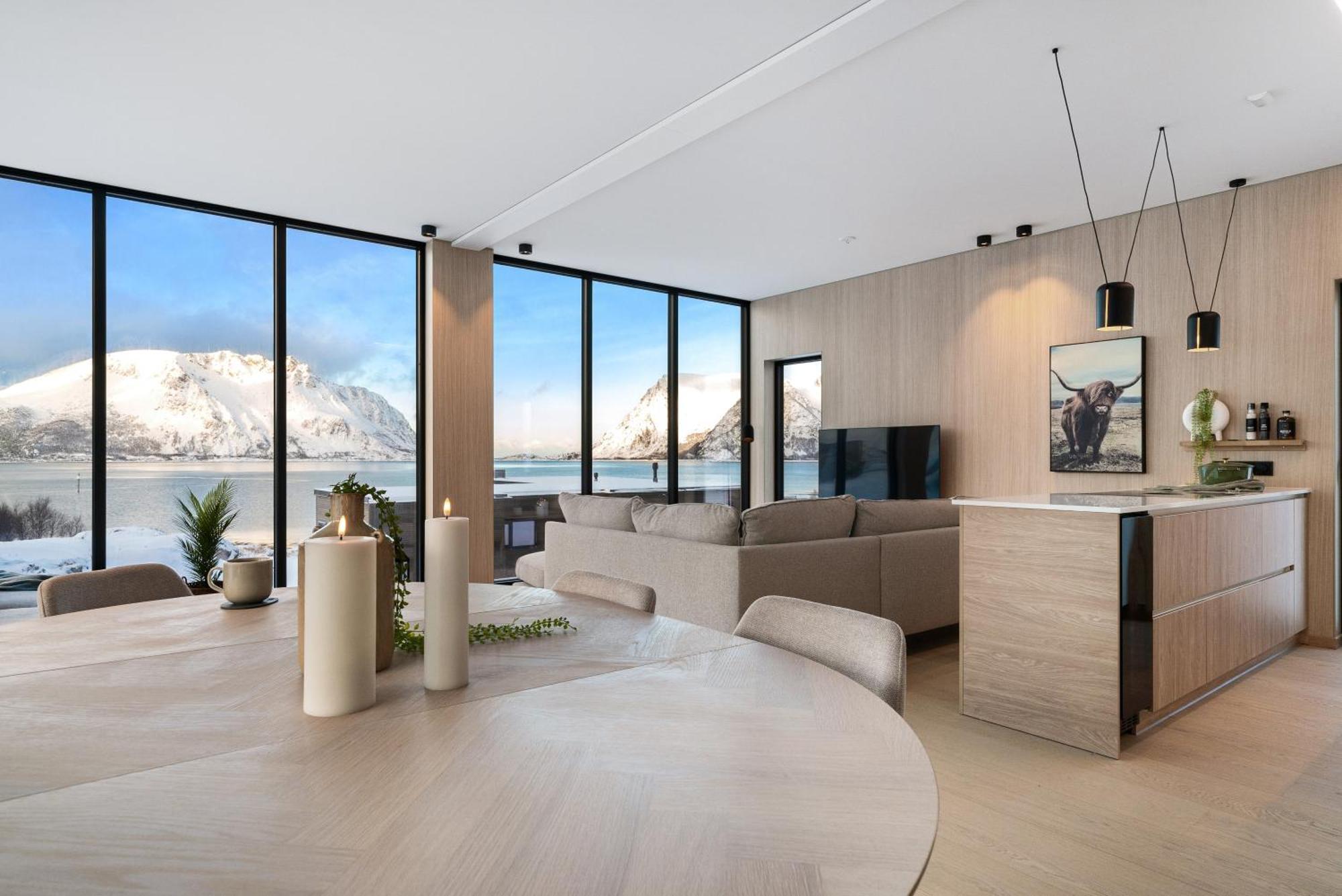 Nydelig Hytte I Unike Lofoten I Naerheten Av Henningsvaer! Lyngværet Exterior photo