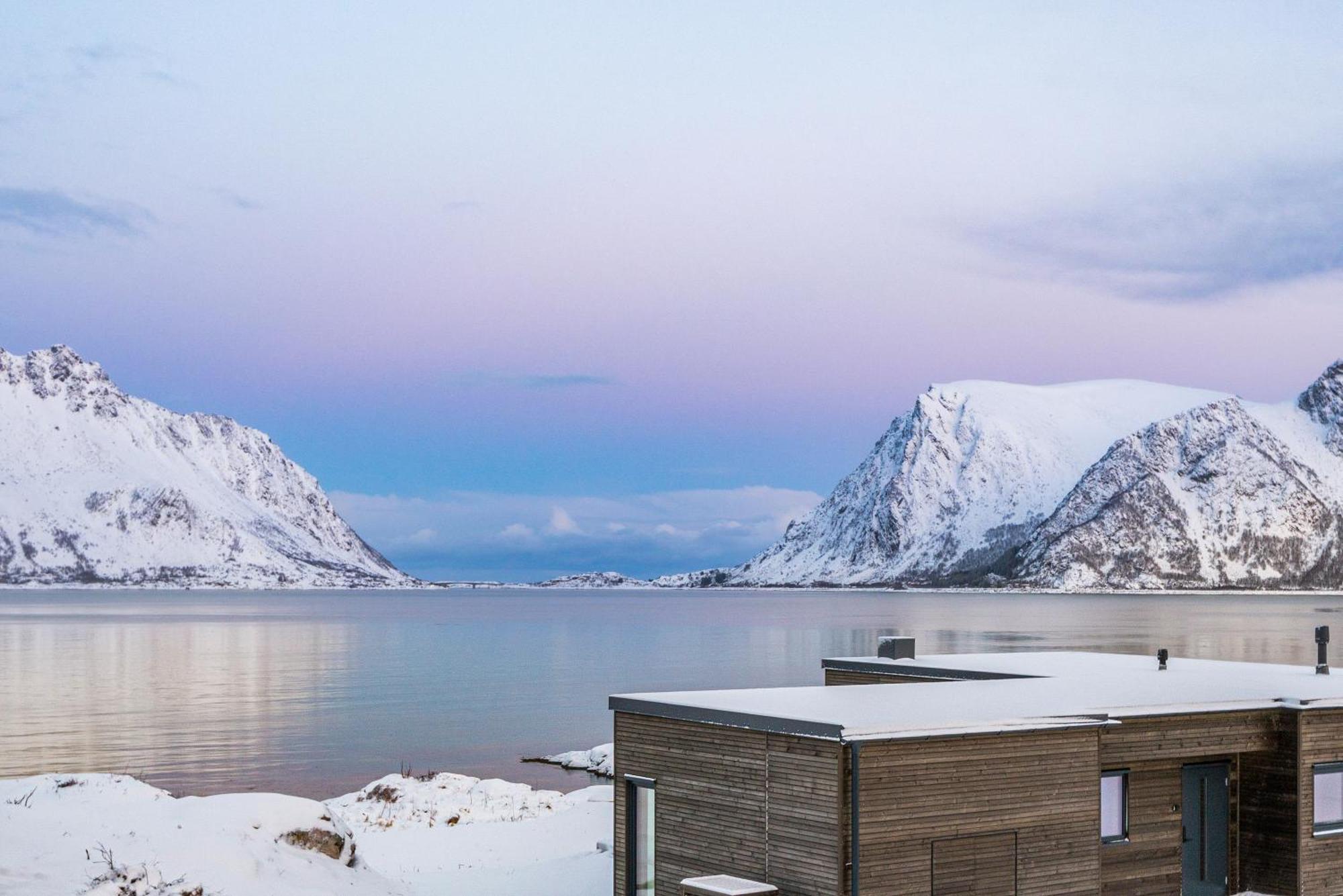 Nydelig Hytte I Unike Lofoten I Naerheten Av Henningsvaer! Lyngværet Exterior photo