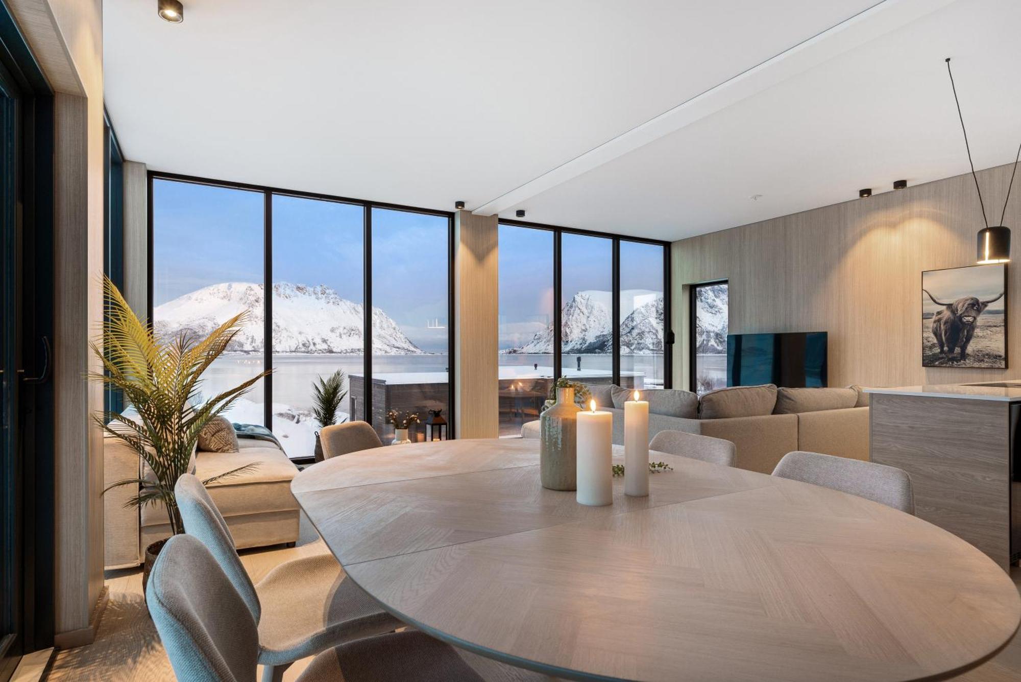 Nydelig Hytte I Unike Lofoten I Naerheten Av Henningsvaer! Lyngværet Exterior photo