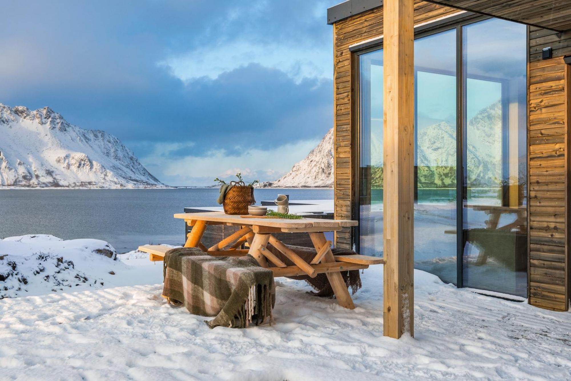 Nydelig Hytte I Unike Lofoten I Naerheten Av Henningsvaer! Lyngværet Exterior photo