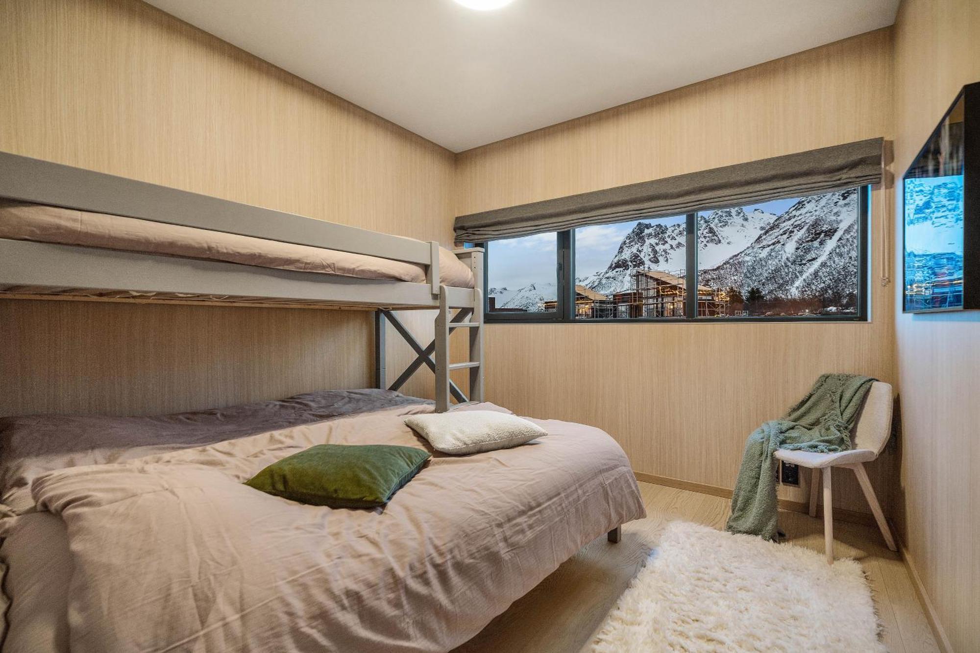 Nydelig Hytte I Unike Lofoten I Naerheten Av Henningsvaer! Lyngværet Exterior photo