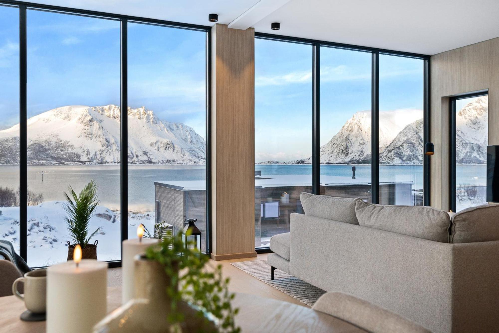 Nydelig Hytte I Unike Lofoten I Naerheten Av Henningsvaer! Lyngværet Exterior photo